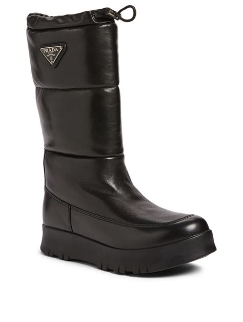 prada puffer|prada puffer boots.